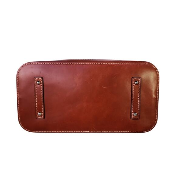 Dooney & Bourke Chelsea Pebble Grain Leather Shopper Tote Bag - Picture 8 of 10